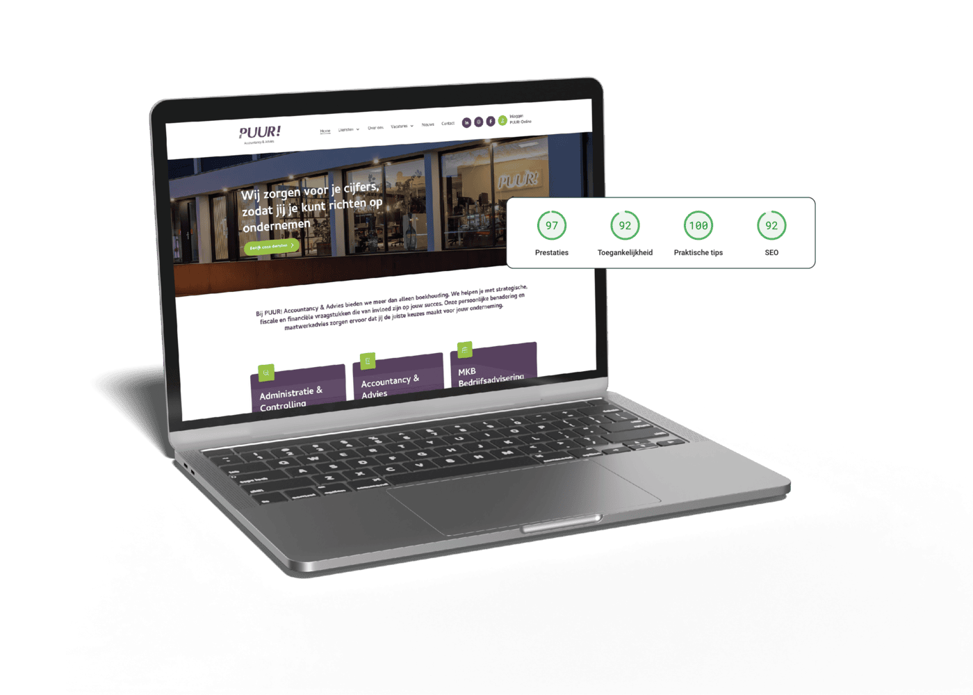 Website gebouwd met Sitestein